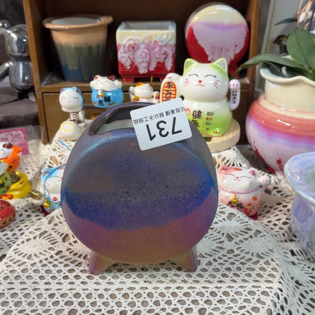 炫彩花盆花盆花盆花盆中号