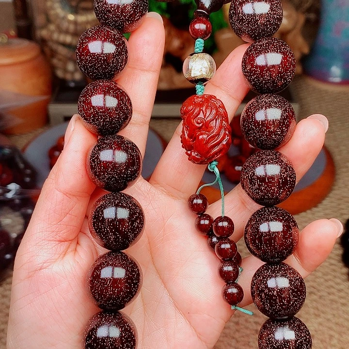 檀香紫檀（小叶紫檀）桃2.0手持