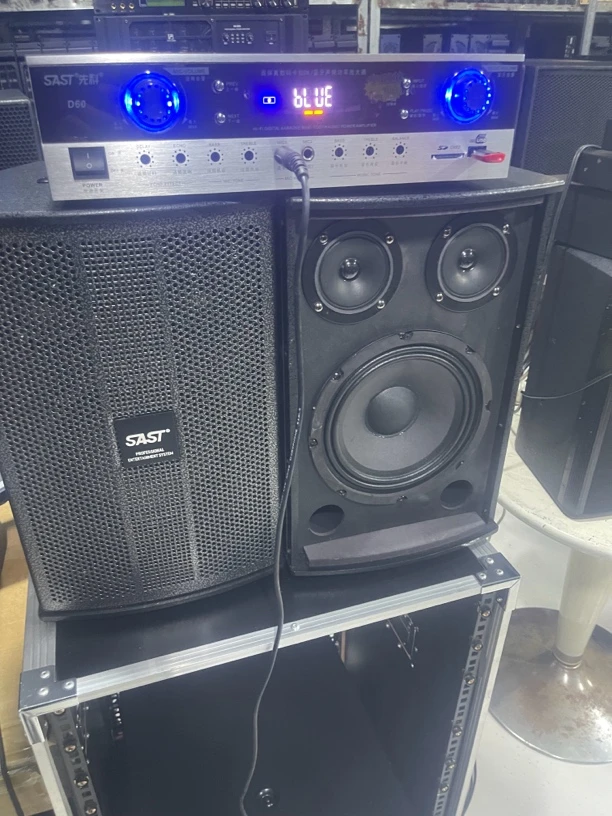8寸音箱加功放不包邮