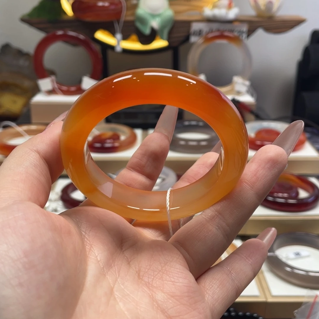 玛瑙/玉髓未镶嵌手镯