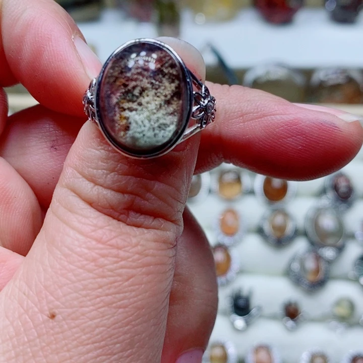 水晶颈饰未镶嵌水晶