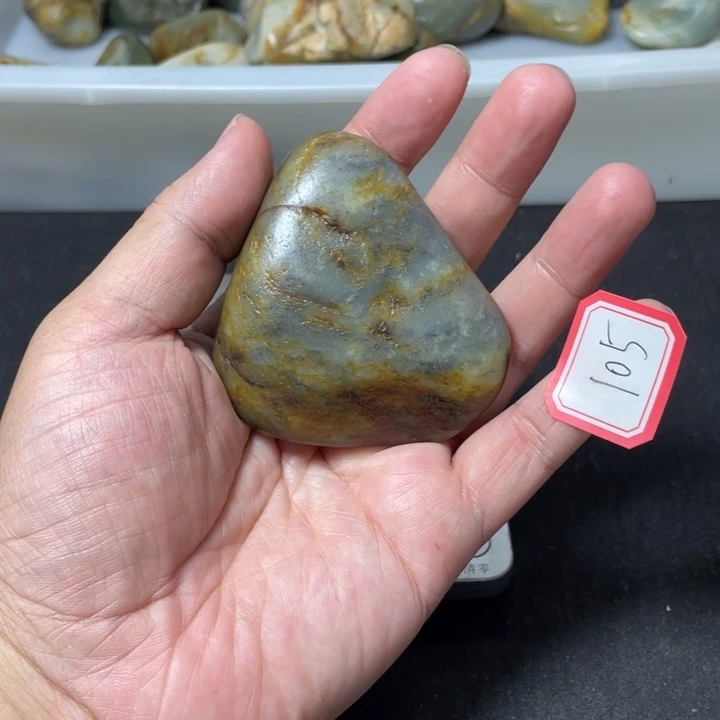 颈饰未镶嵌和田玉105
