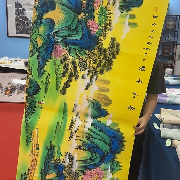 国画展示作品展示