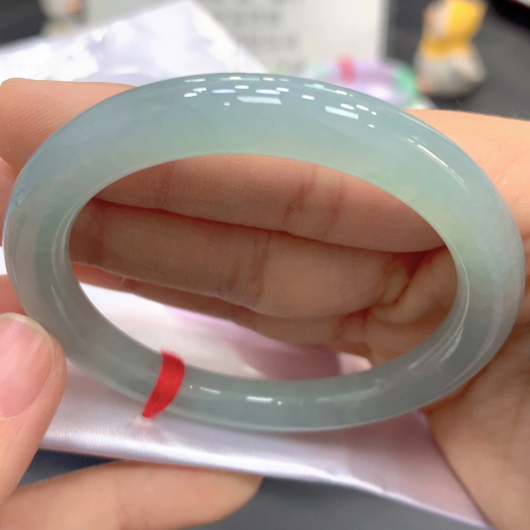 翡翠未镶嵌手镯翡翠40