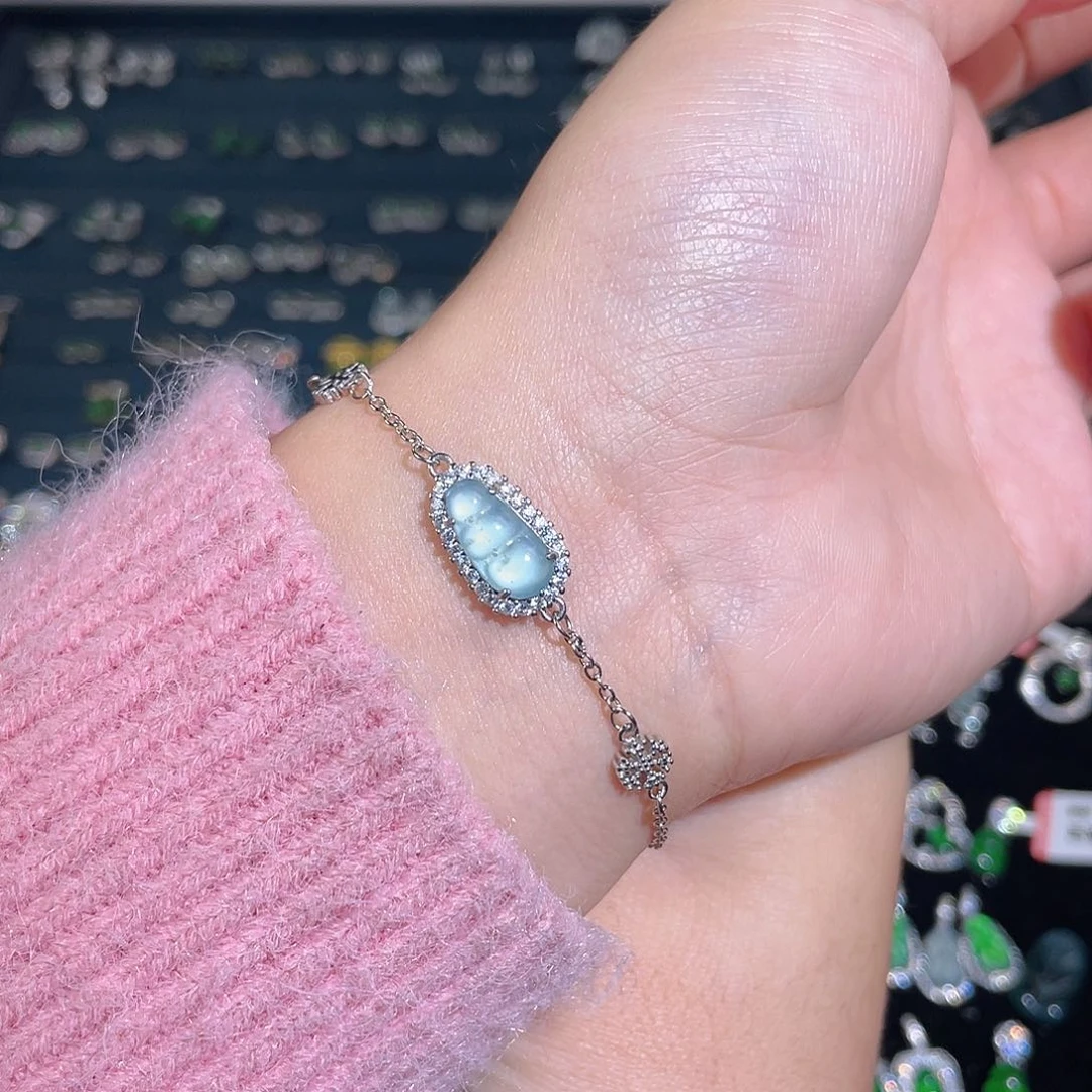 未镶嵌手链翡翠手链