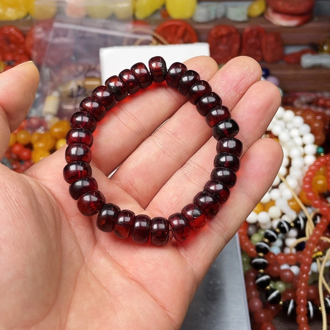 听****玛瑙/玉髓未镶嵌手链55068