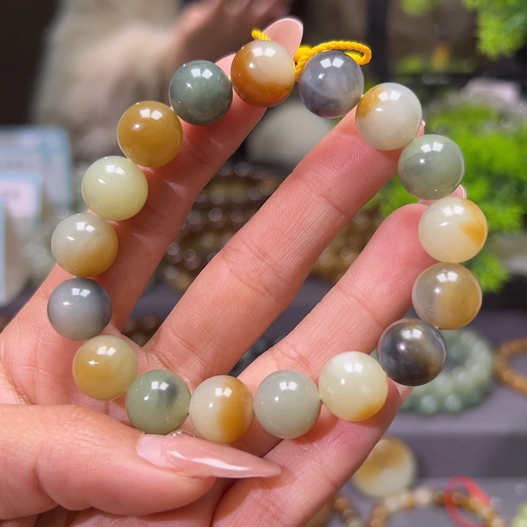 和田玉未镶嵌手串