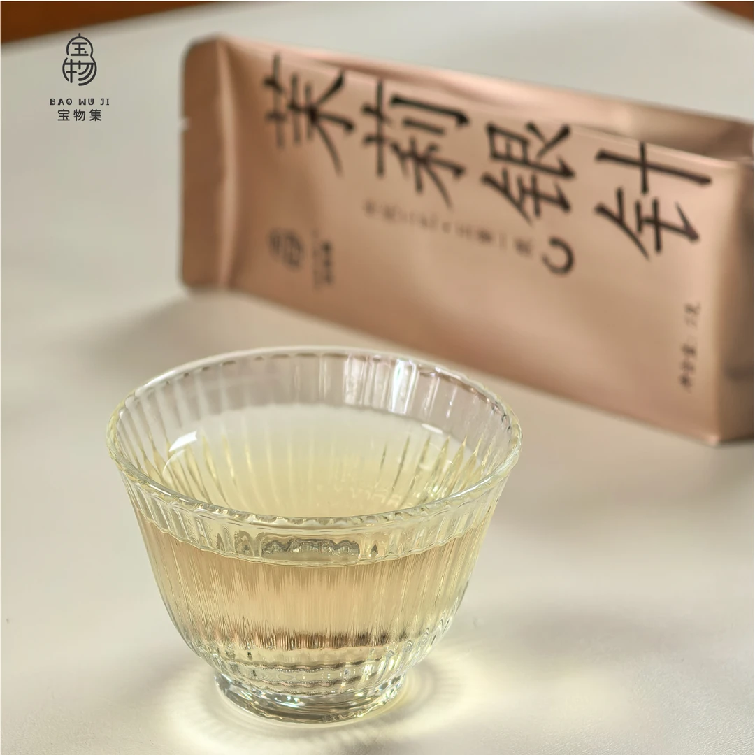 宝物集 茉莉白毫银针 5窨1提 传统工艺 70克装