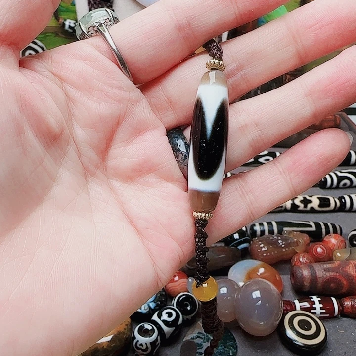 玛瑙/玉髓合金珠宝半成品