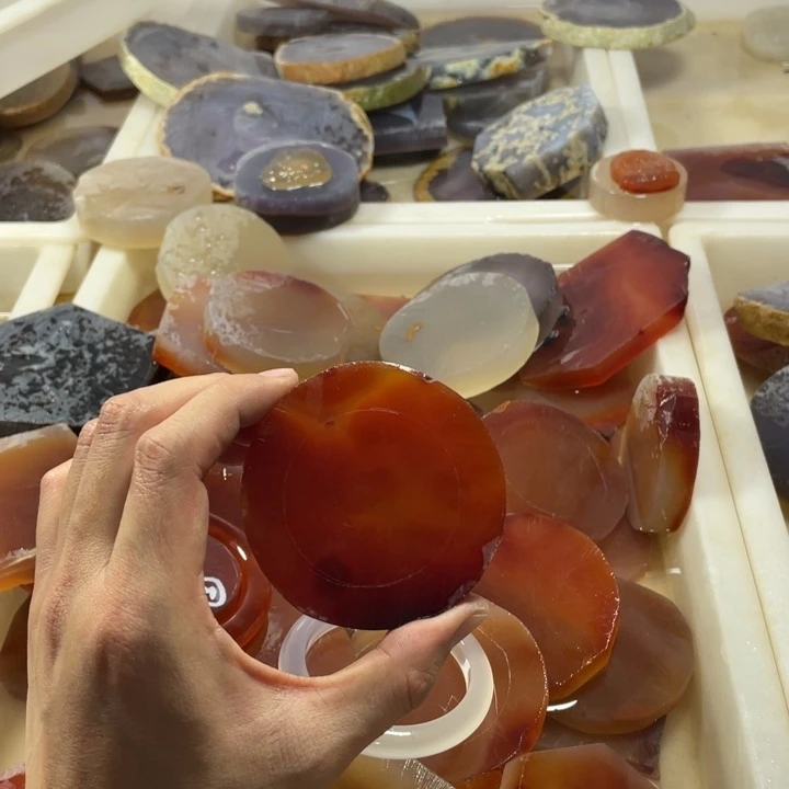 彦***º定制玛瑙玛瑙手镯