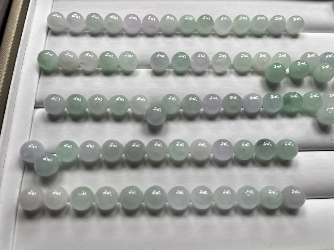 缅料A货卡9mm马卡龙单珠（多样性发货）