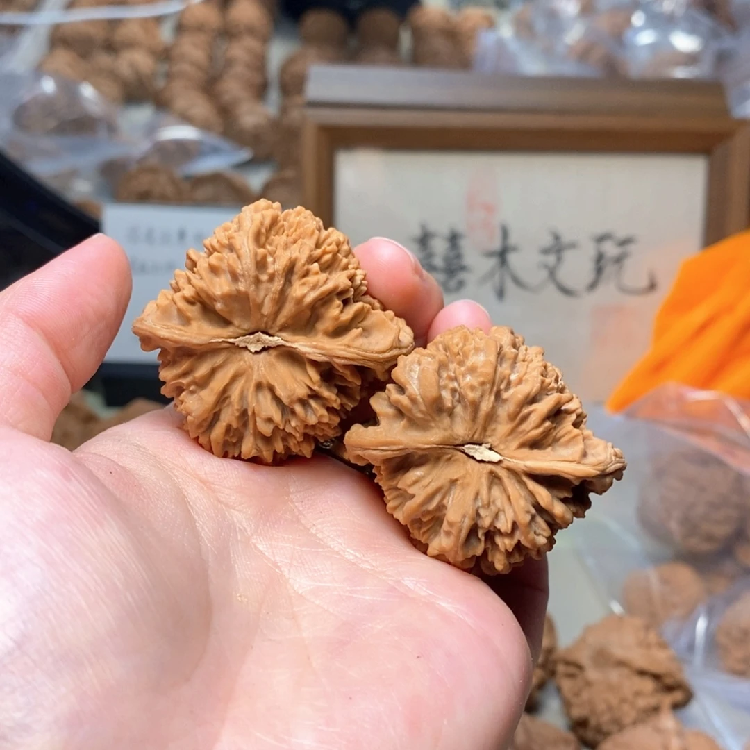 文玩核桃把件43满天星