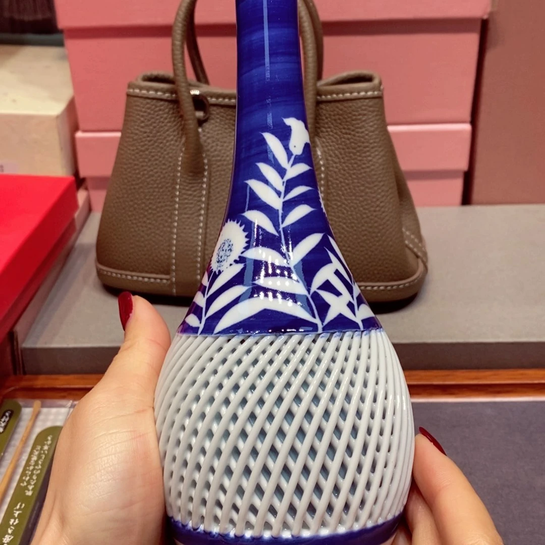 如图所示 观兰器物