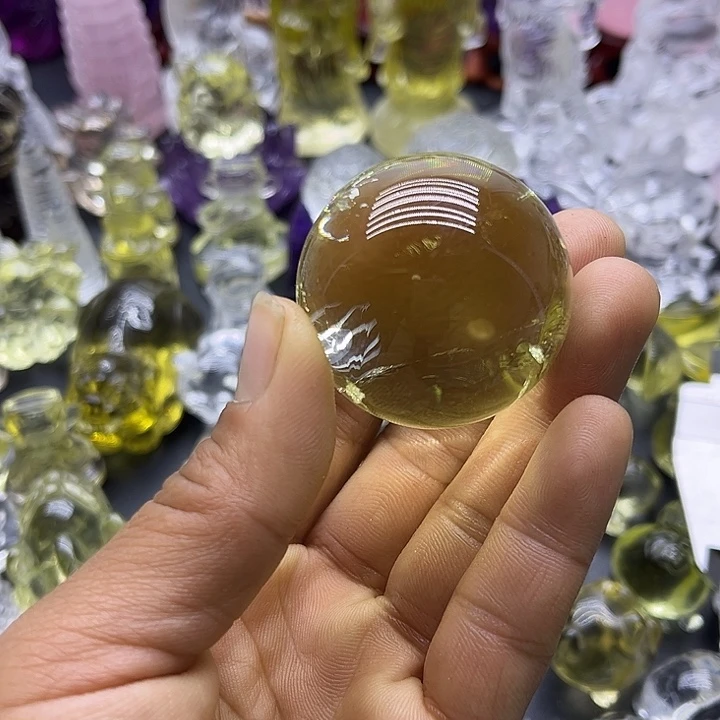 水晶摆件未镶嵌吉****行摆件