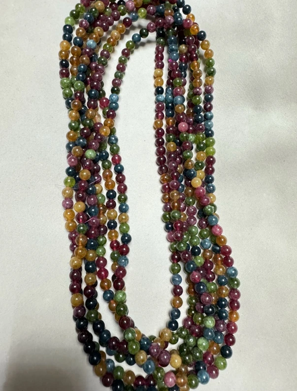 碧长串 彩色多圈