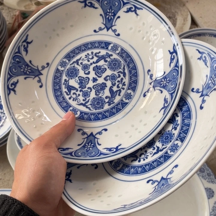 碗瓷景德镇高温细白瓷餐具