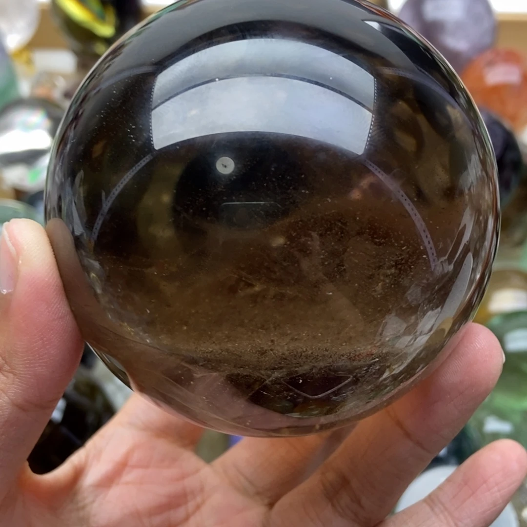 水晶珠宝半成品未镶嵌断*离水晶