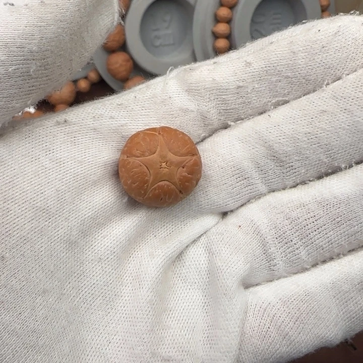 天***风凤眼菩提吊坠五星