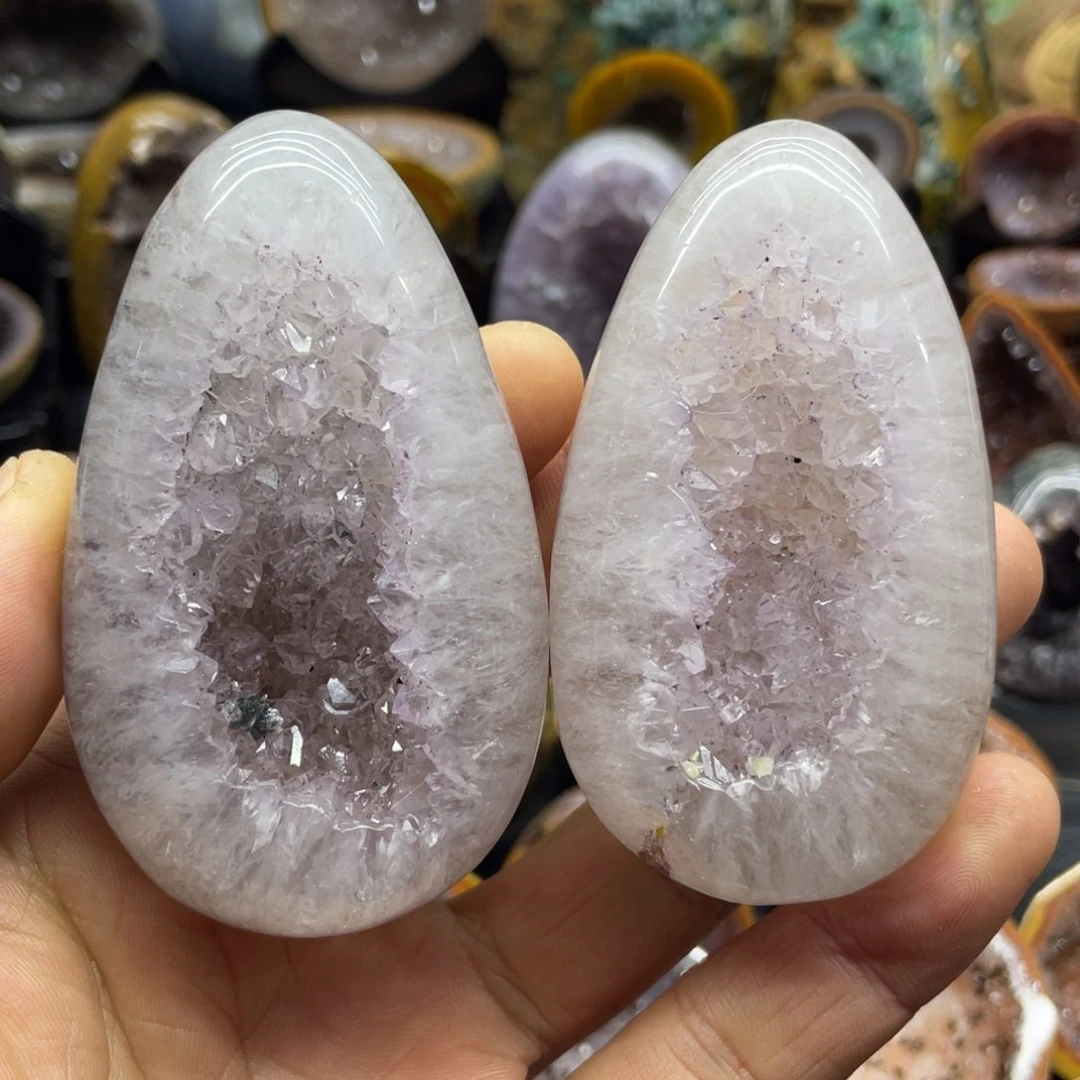 水晶大型摆件未镶嵌如*