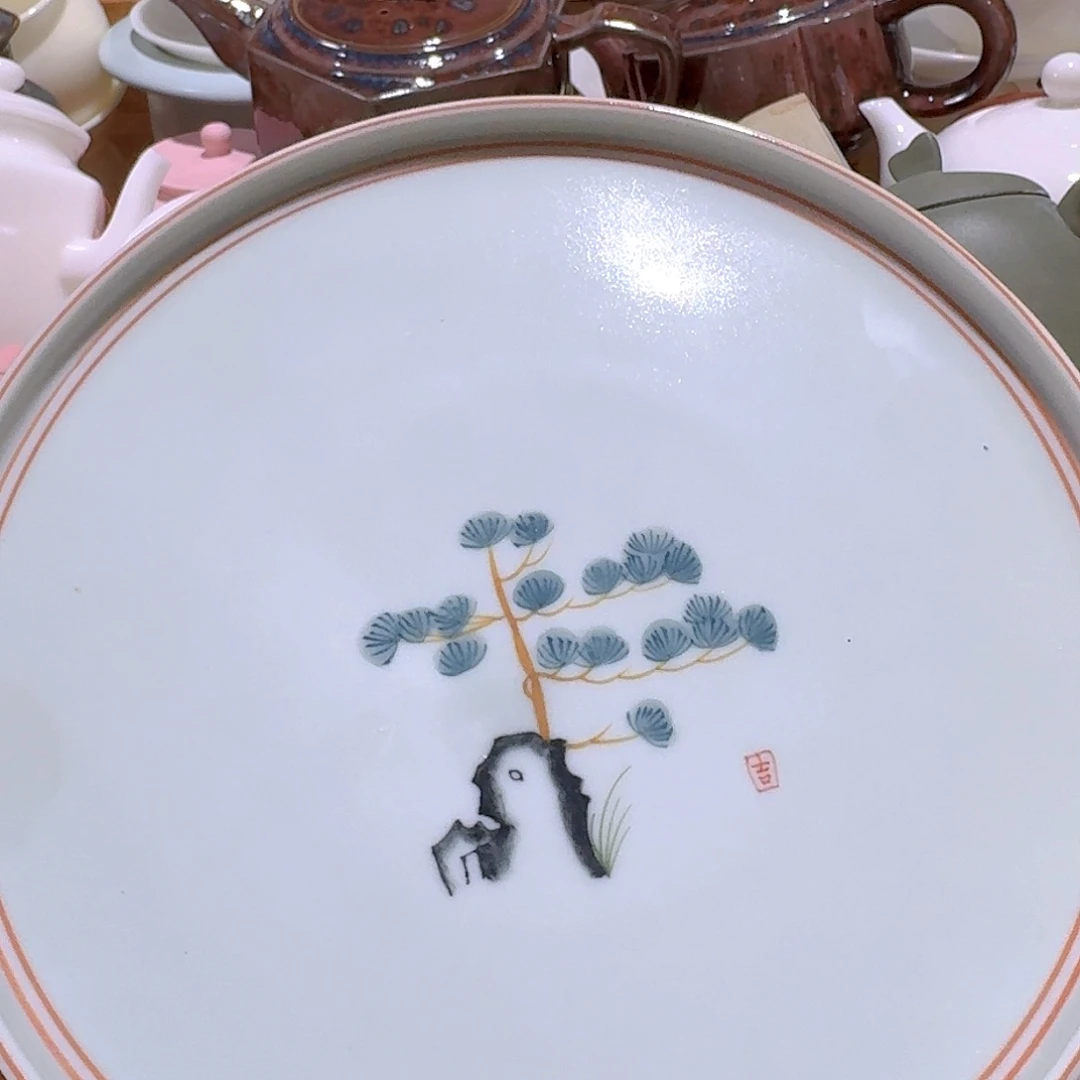 瑕疵茶具。介意勿拍