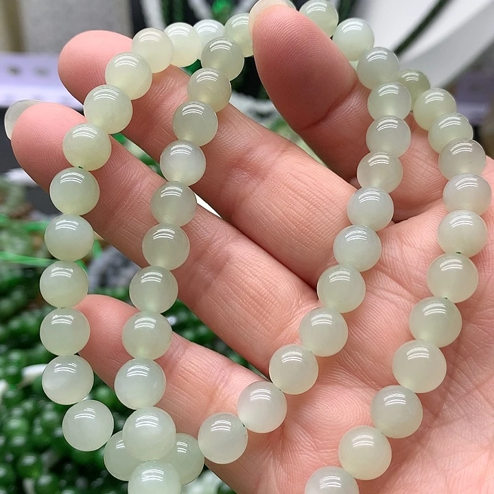 【闪购商品】和田玉手链未镶嵌8