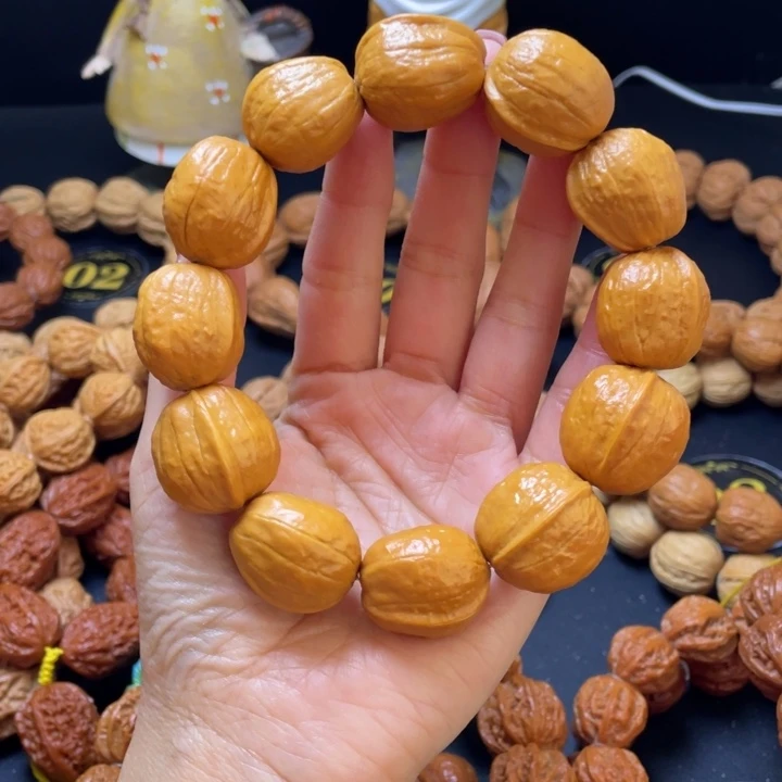 東***.手串文玩核桃木鱼