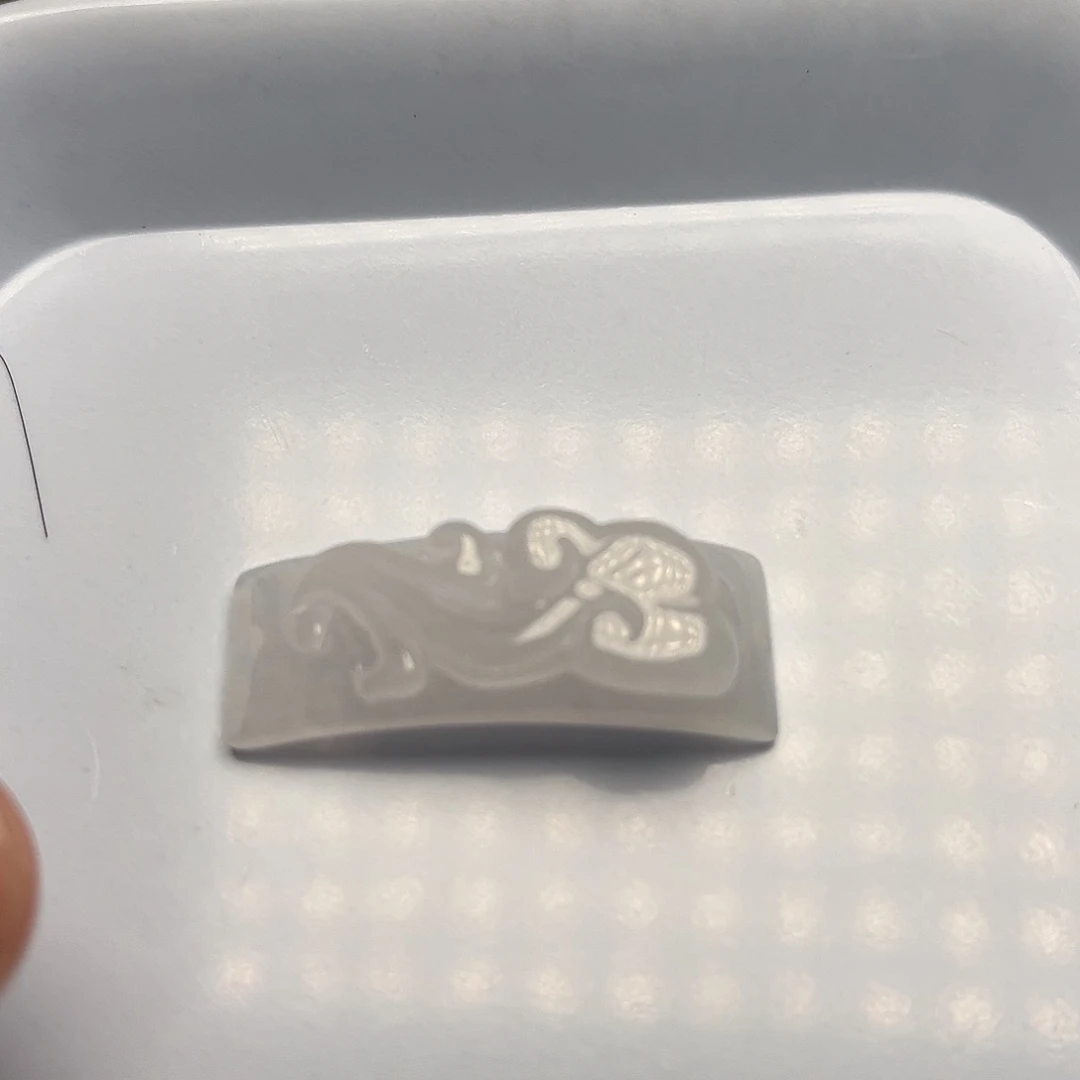 翡翠未镶嵌颈饰天然翡翠