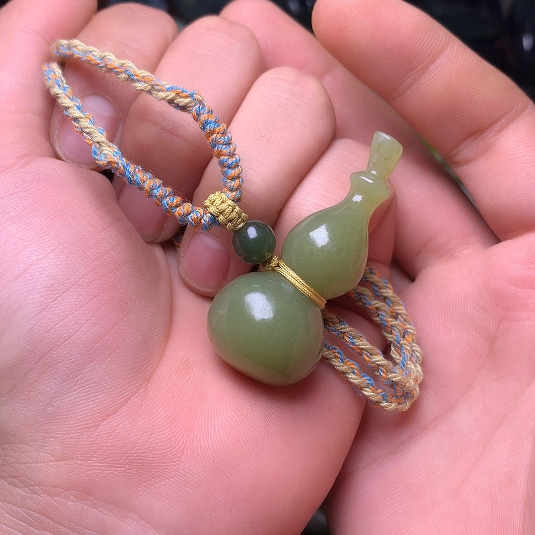 颈饰未镶嵌和田玉珊****9