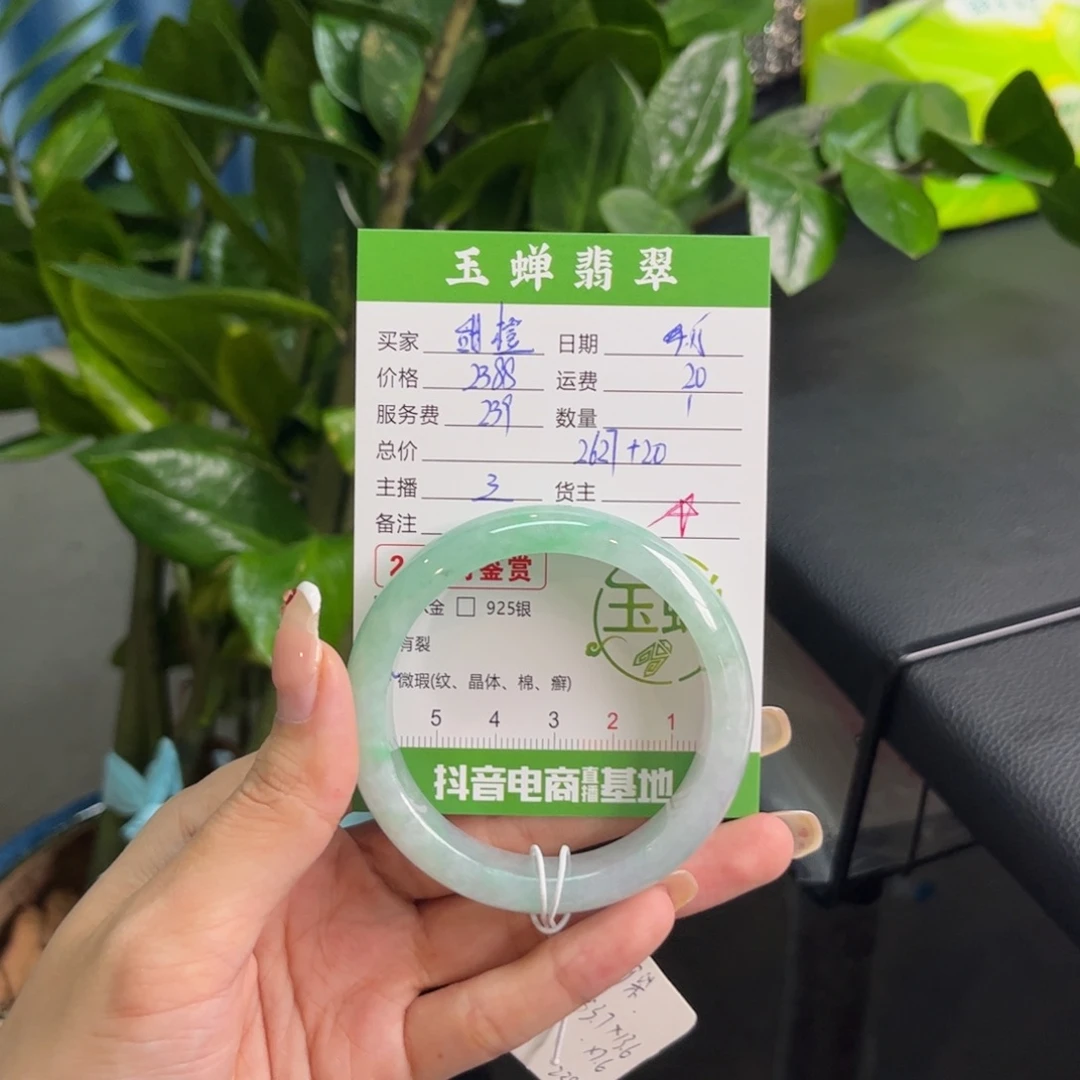 v***橙未镶嵌手镯翡翠手镯