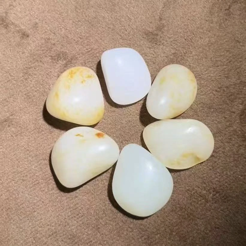 新疆盆景石原石手把摆件