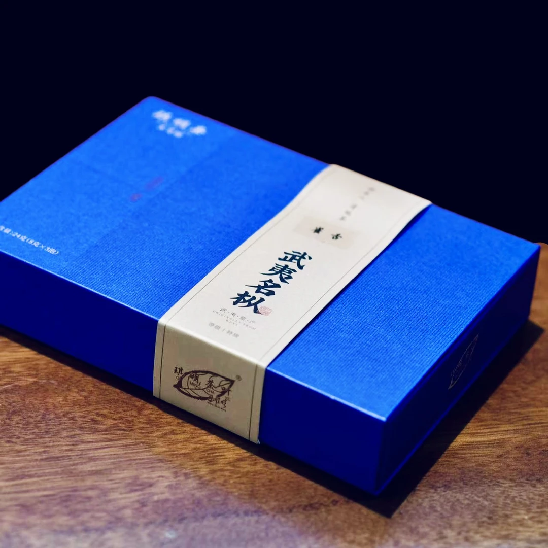 【悦系列名枞】非遗王顺明特级正岩品鉴中火雀舌素心兰定制小盒6泡