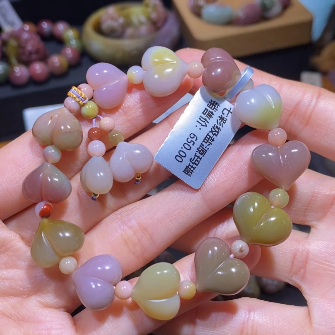 【闪购商品】未镶嵌手链玛瑙/玉髓盐源玛瑙