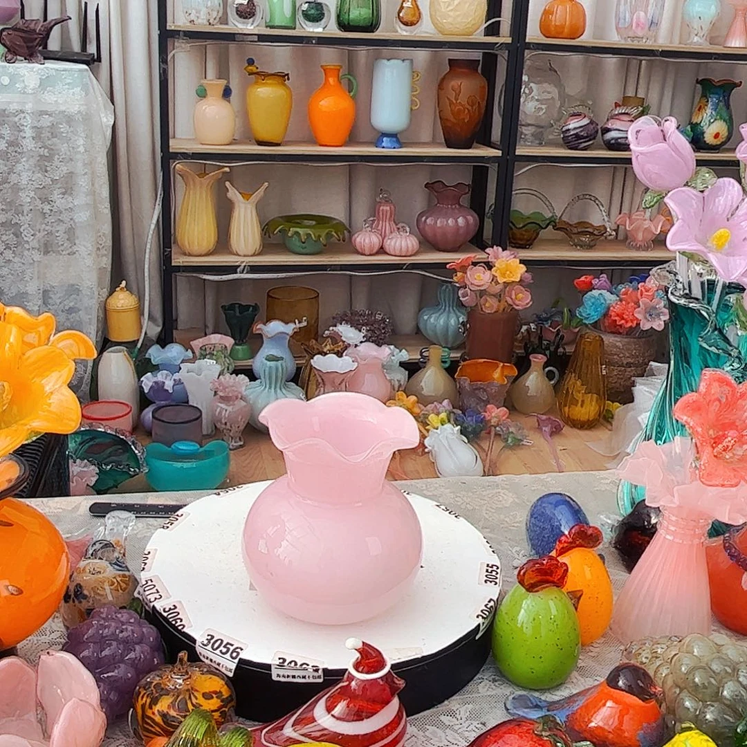 粉瓶福利家悦琉璃工艺品