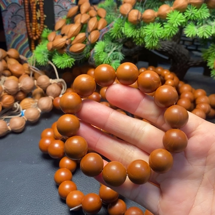 手串橄榄核1.5尺寸光珠