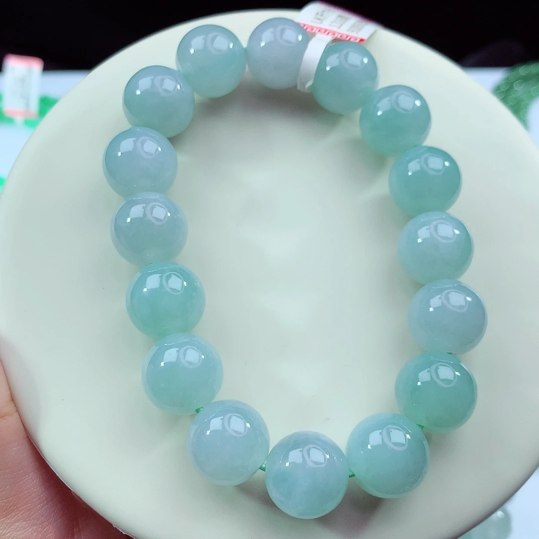未镶嵌手链翡翠卡13