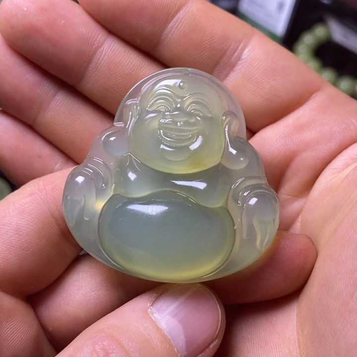 岫玉岫玉挂件未镶嵌