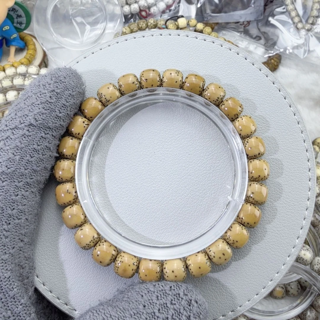 星月菩提手串雪*9/8通体