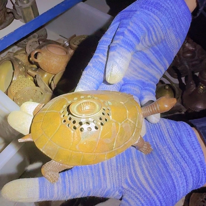 铜器文玩摆件收藏