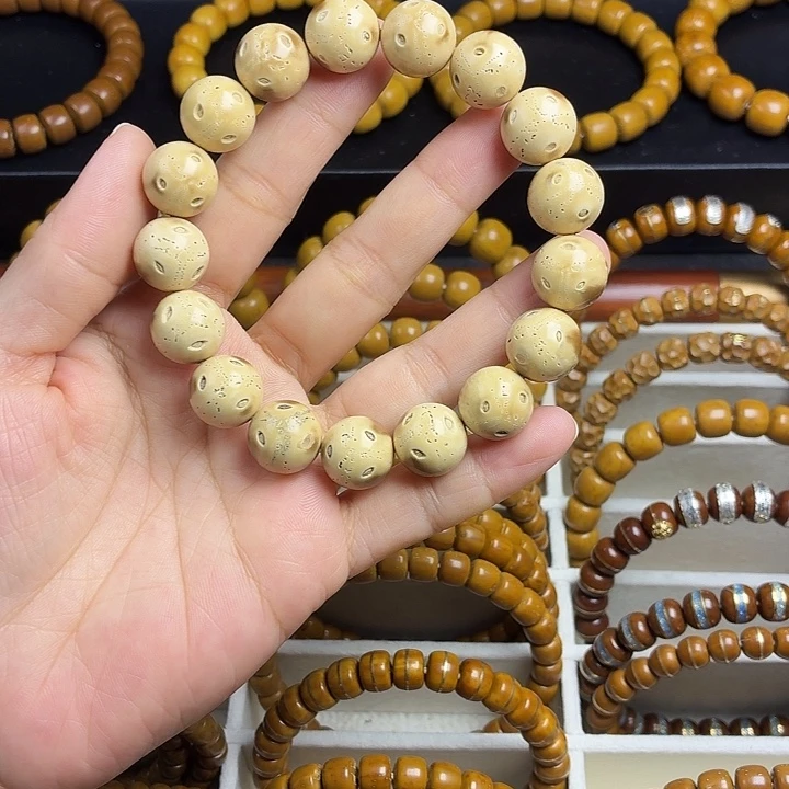 手串紫金鼠熊猫花鼠半实心
