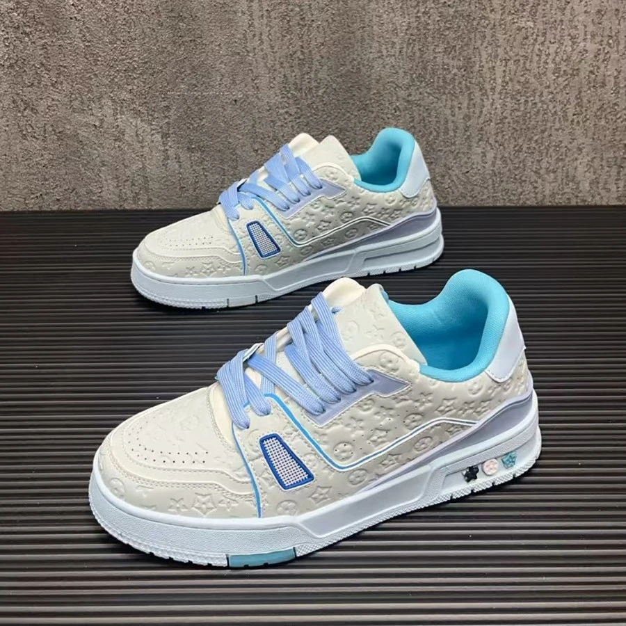 2025情侣低帮休闲鞋小白鞋潮鞋运动鞋新款时尚潮流舒适百搭板鞋