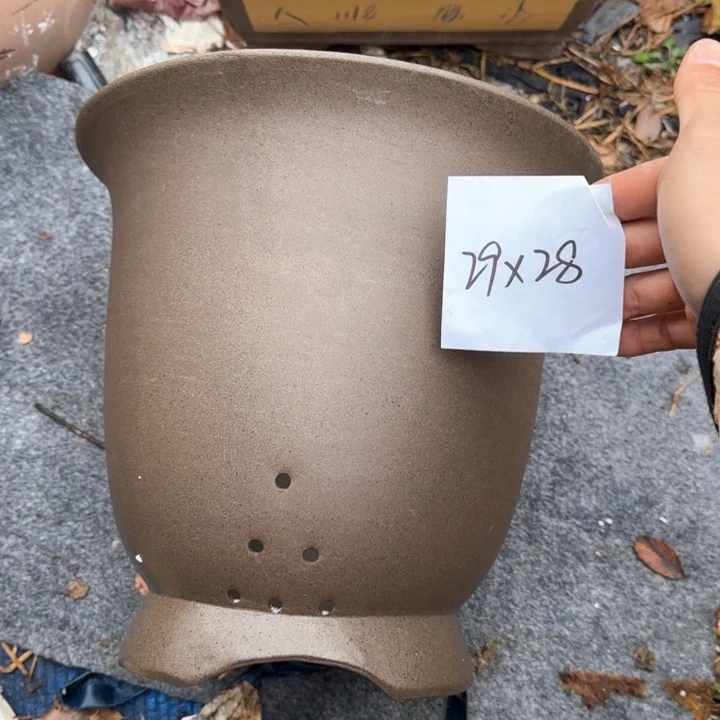 紫砂花盆特价清仓