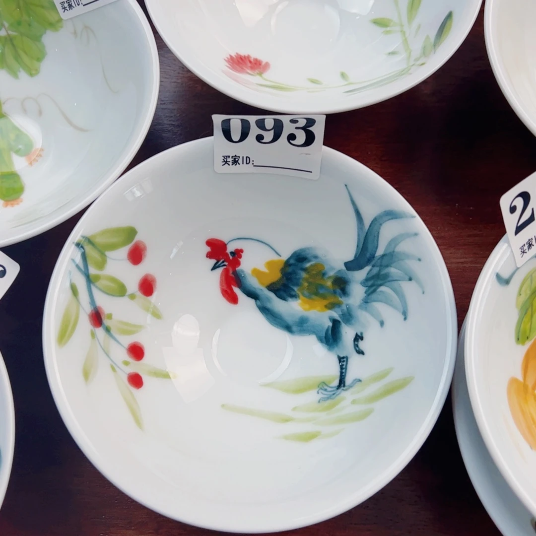 瓷片景德镇陶瓷手工制作