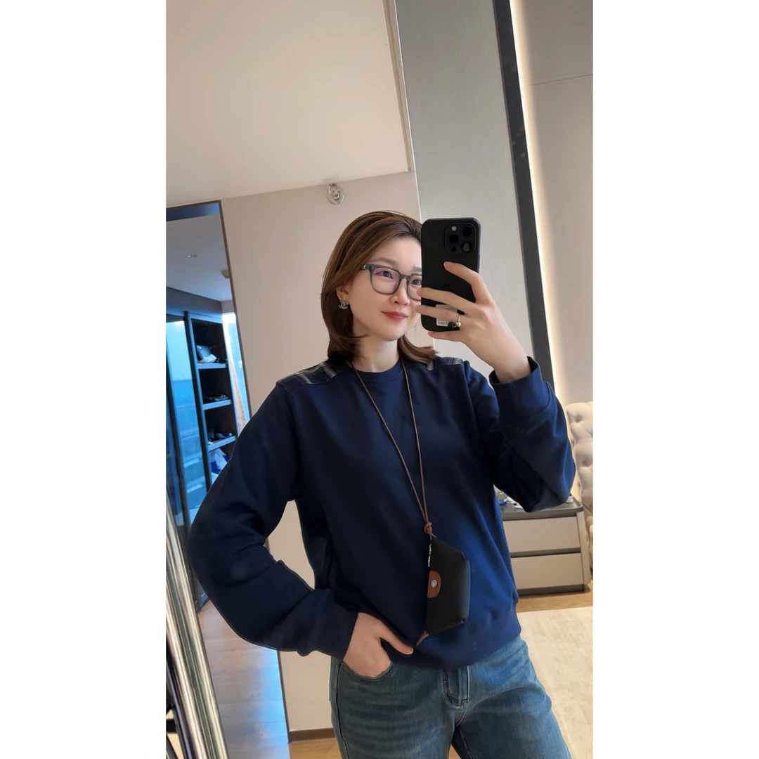 072 & RICE【奥克兰】秋季休闲圆领长袖卫衣 31W175Z* 618FF