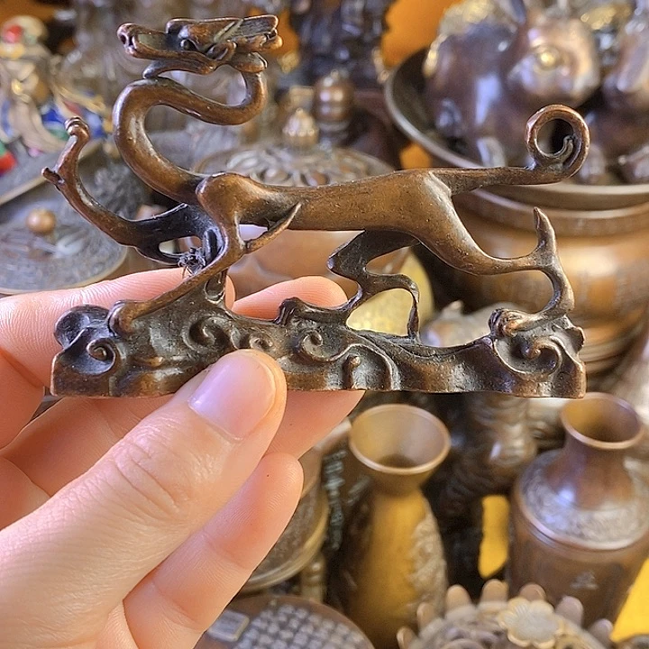 铜器工艺精湛工艺