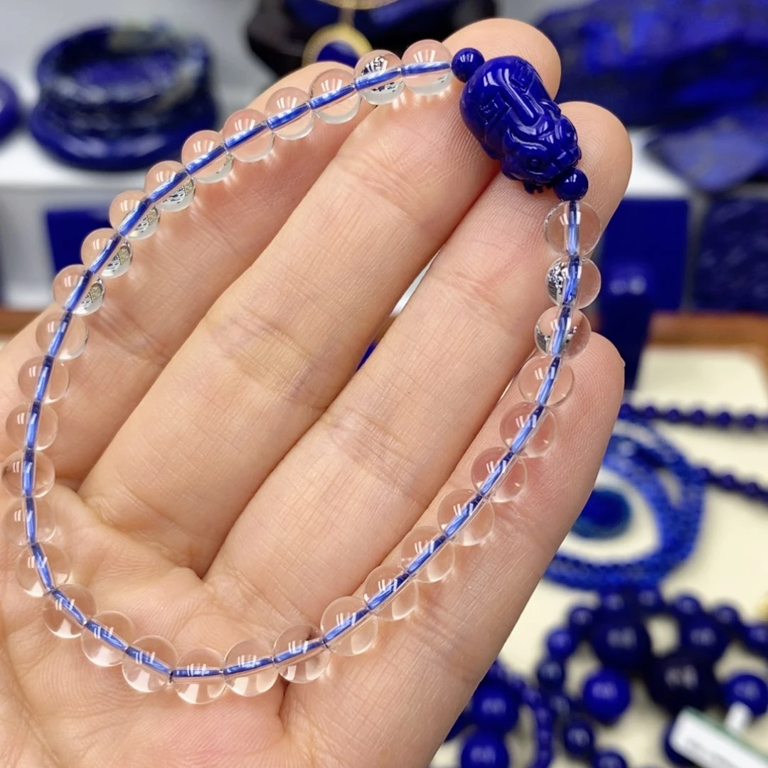 青金石手链未镶嵌