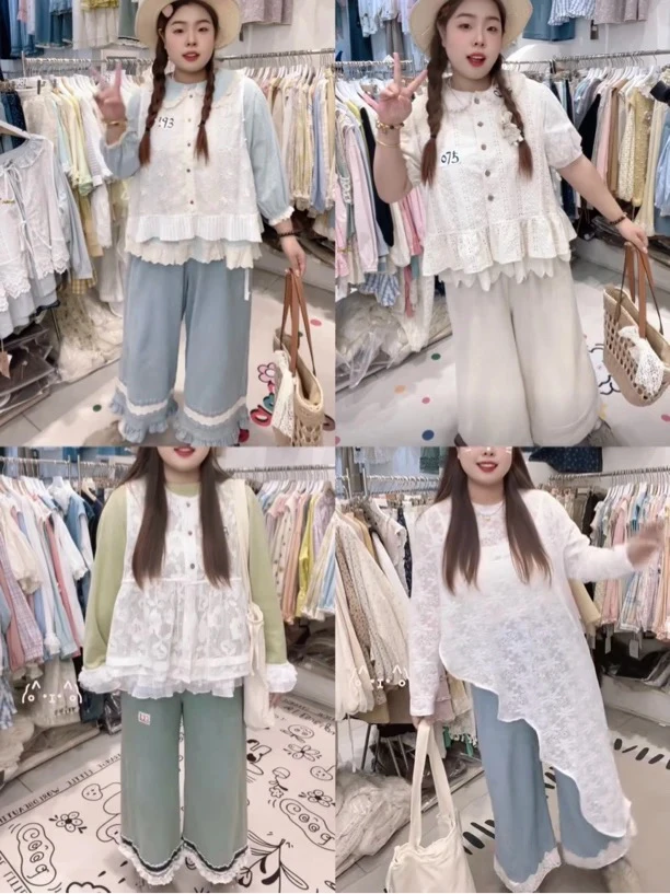 小羽森系女装300～400号