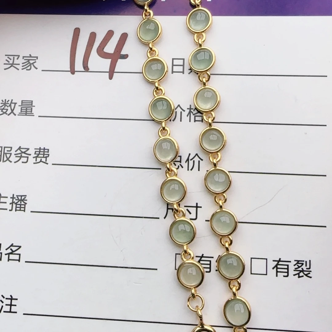 翡翠戒指银S925镶嵌戒指