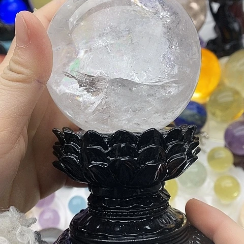 水晶珠宝半成品未镶嵌水晶7号