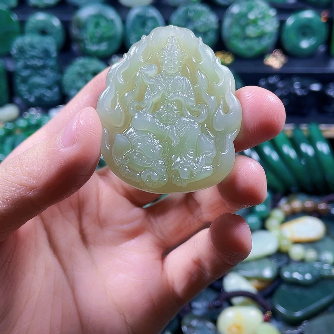 葫***8和田玉未镶嵌珠宝奇石