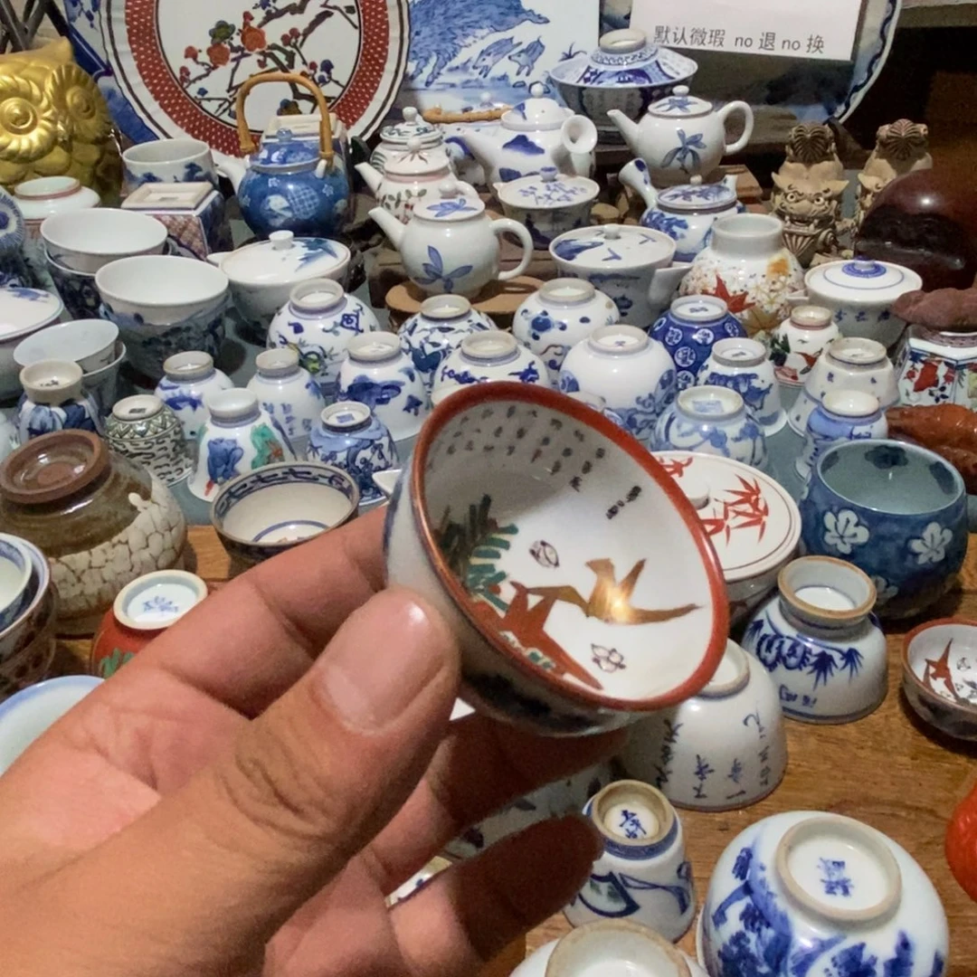 舶来瓷器满28包邮当日凑单